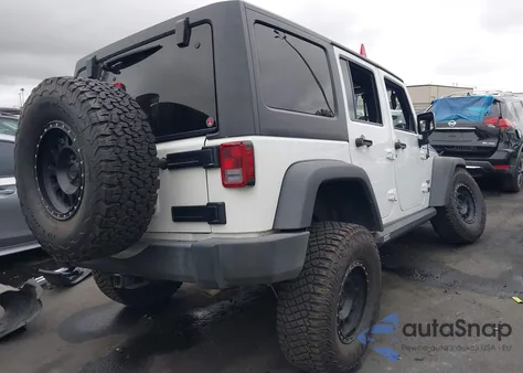 2017 Jeep Wrangler Unlimited Sport from USA, damaged, VIN 1C4BJWDGXHL562630